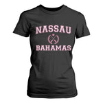 Nassau Souvenir T Shirt For Women Bahamas Rowing Summer Vacation Girls Trip - African Pride