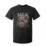 Martin Luther King T Shirt For Kid Black History Month Pride MLK Bootleg Rap Tee