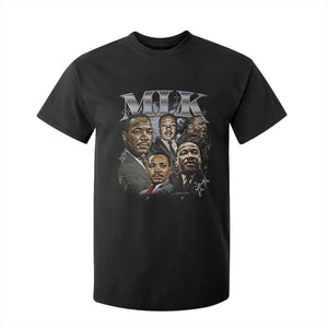 Martin Luther King T Shirt For Kid Black History Month Pride MLK Bootleg Rap Tee