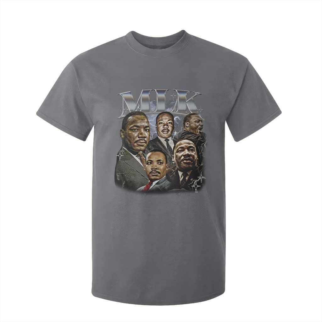Martin Luther King T Shirt For Kid Black History Month Pride MLK Bootleg Rap Tee