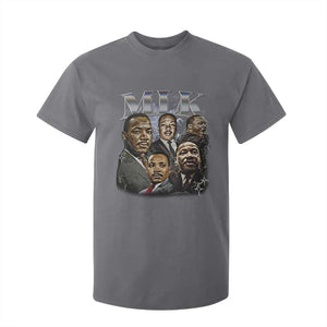 Martin Luther King T Shirt For Kid Black History Month Pride MLK Bootleg Rap Tee