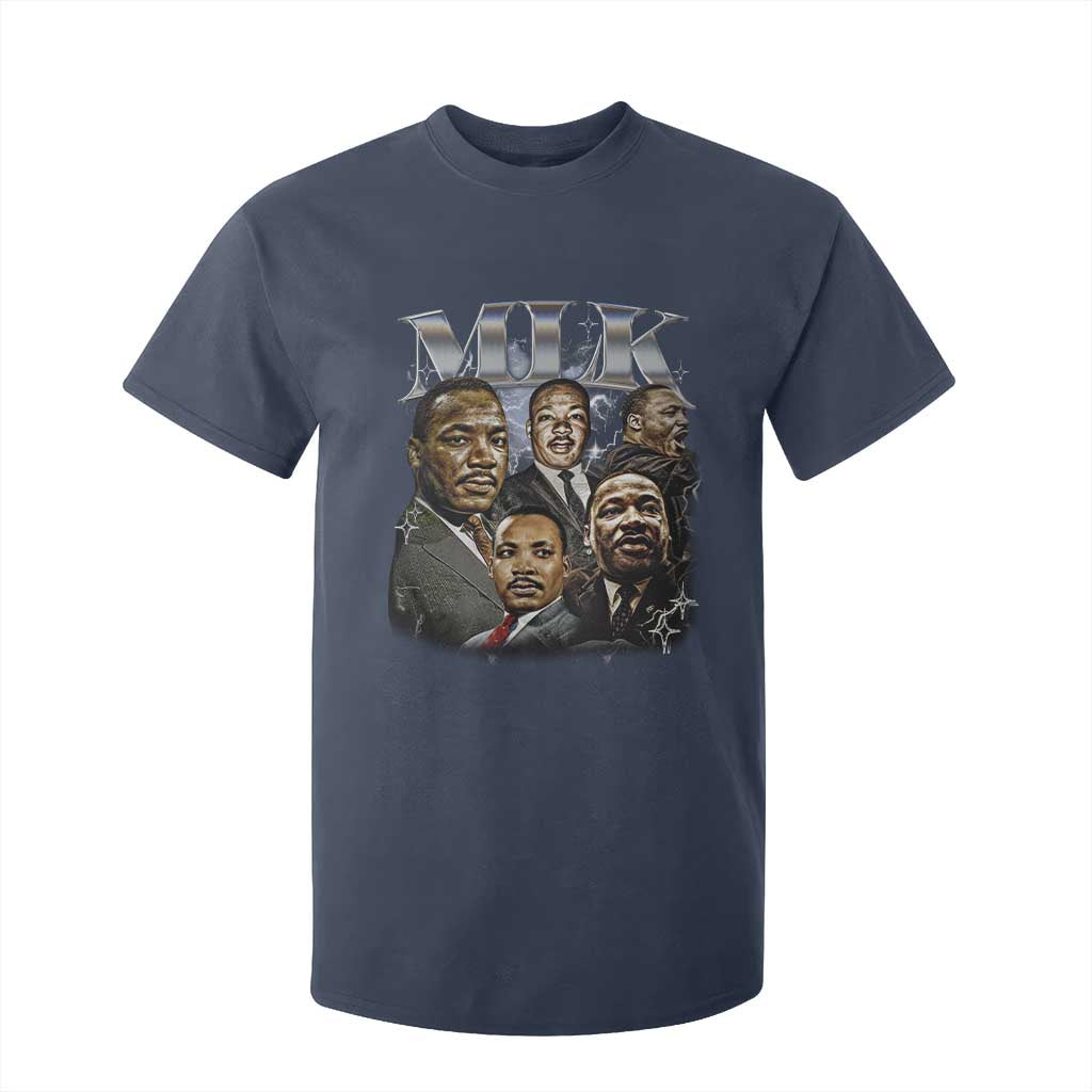 Martin Luther King T Shirt For Kid Black History Month Pride MLK Bootleg Rap Tee