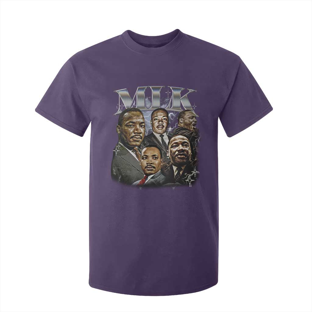 Martin Luther King T Shirt For Kid Black History Month Pride MLK Bootleg Rap Tee