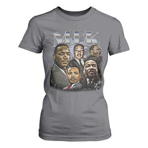 Martin Luther King T Shirt For Women Black History Month Pride MLK Bootleg Rap Tee