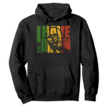 Martin Luther King Hoodie Black History Month MLK I Have A Dream