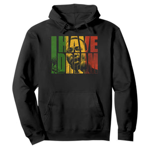 Martin Luther King Hoodie Black History Month MLK I Have A Dream