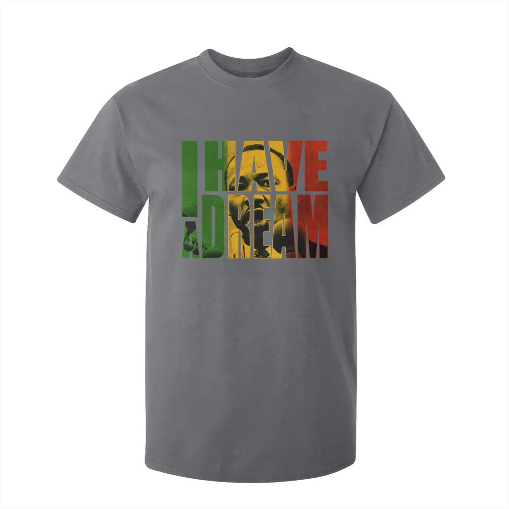 Martin Luther King T Shirt For Kid Black History Month MLK I Have A Dream