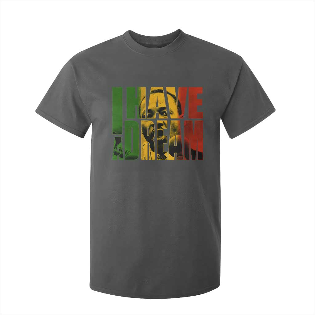 Martin Luther King T Shirt For Kid Black History Month MLK I Have A Dream