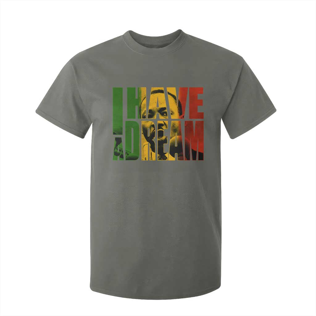 Martin Luther King T Shirt For Kid Black History Month MLK I Have A Dream