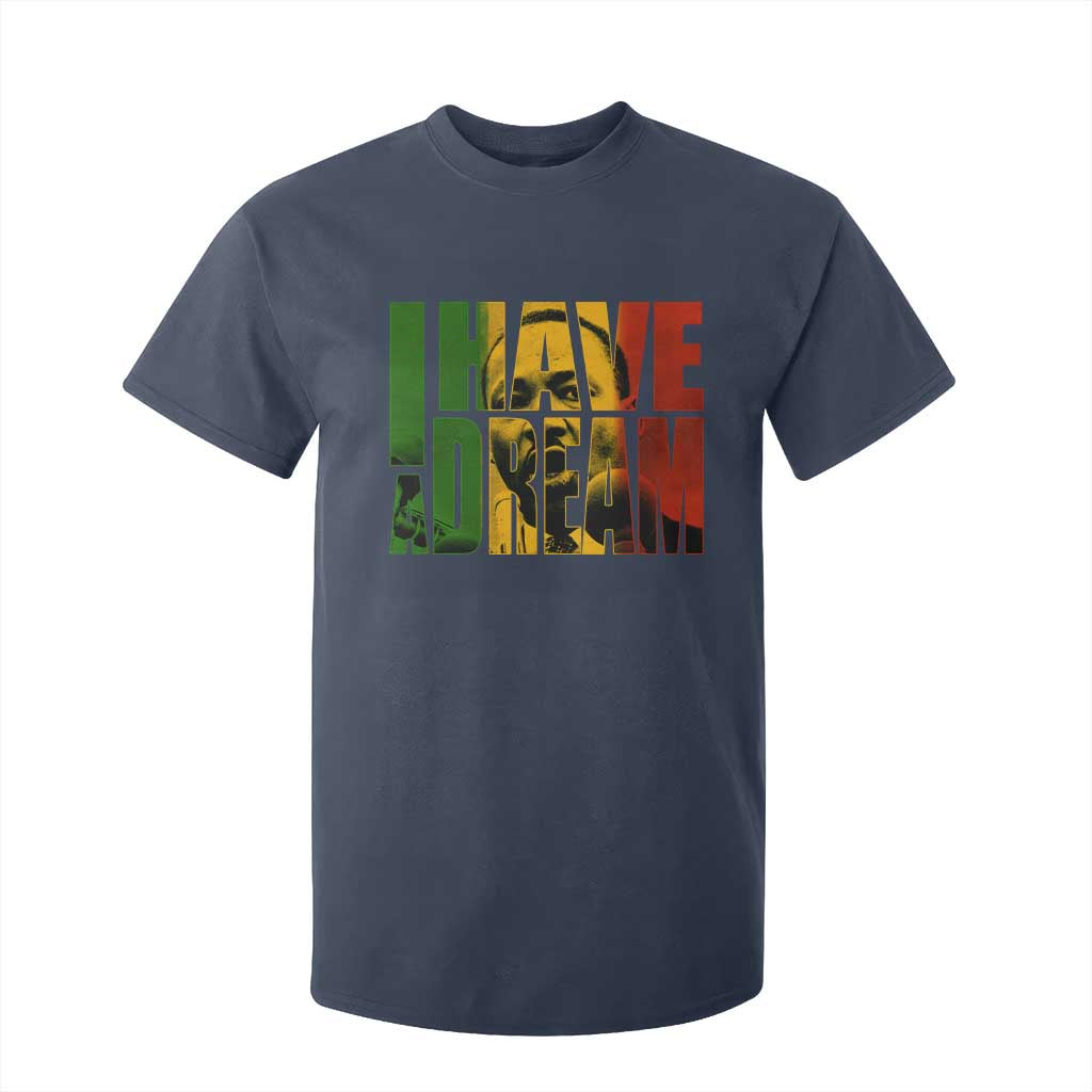 Martin Luther King T Shirt For Kid Black History Month MLK I Have A Dream