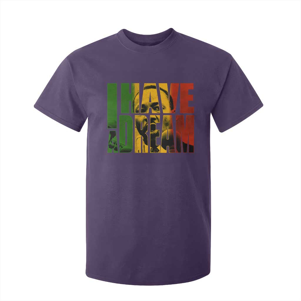 Martin Luther King T Shirt For Kid Black History Month MLK I Have A Dream