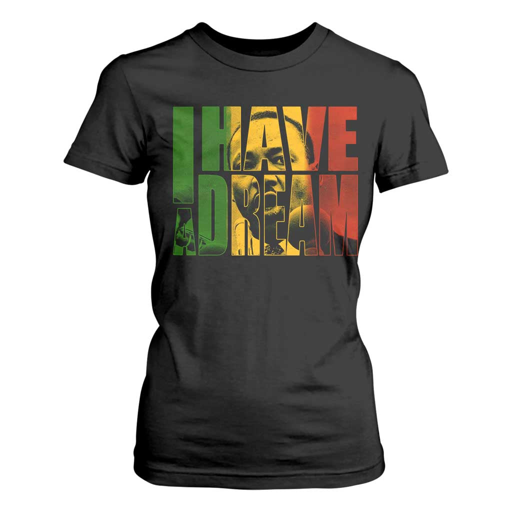 Martin Luther King T Shirt For Women Black History Month MLK I Have A Dream