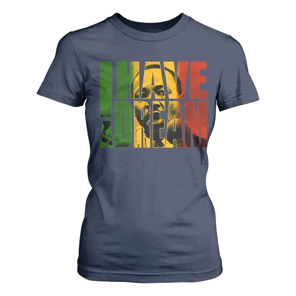 Martin Luther King T Shirt For Women Black History Month MLK I Have A Dream