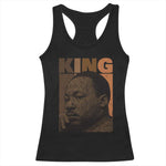 Martin Luther King Racerback Tank Top Melanin African American Black History Month MLK