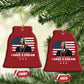 Martin Luther King Christmas Ornament I Have A Dream Freedom Justice Equality MLK Day Black History Month - African Pride
