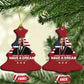 Martin Luther King Christmas Ornament I Have A Dream Freedom Justice Equality MLK Day Black History Month - African Pride