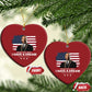 Martin Luther King Christmas Ornament I Have A Dream Freedom Justice Equality MLK Day Black History Month - African Pride