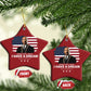 Martin Luther King Christmas Ornament I Have A Dream Freedom Justice Equality MLK Day Black History Month - African Pride