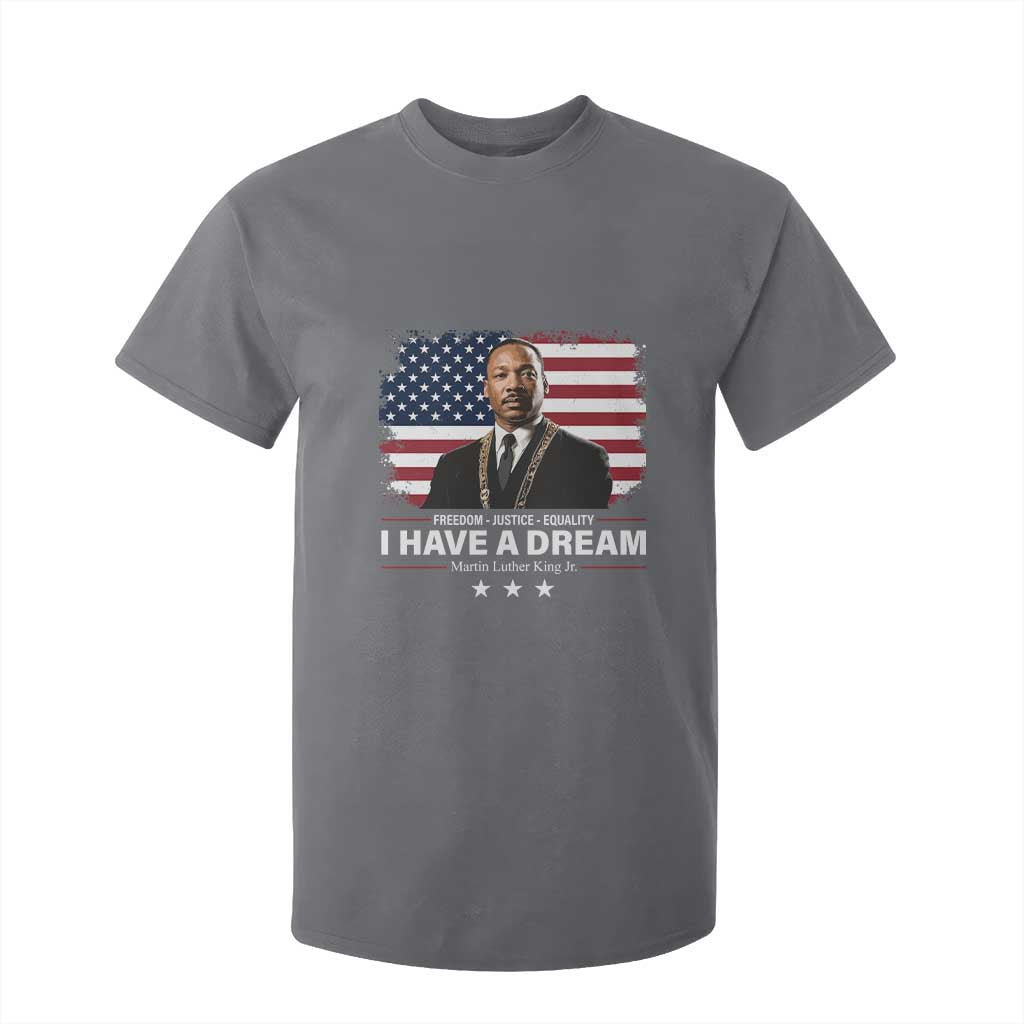 Martin Luther King T Shirt For Kid I Have A Dream Freedom Justice Equality MLK Day Black History Month - African Pride