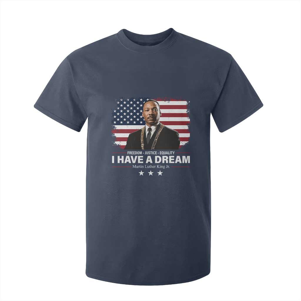 Martin Luther King T Shirt For Kid I Have A Dream Freedom Justice Equality MLK Day Black History Month - African Pride