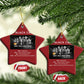 My Black Card Christmas Ornament African American Civil Rights Leaders Black History - African Pride