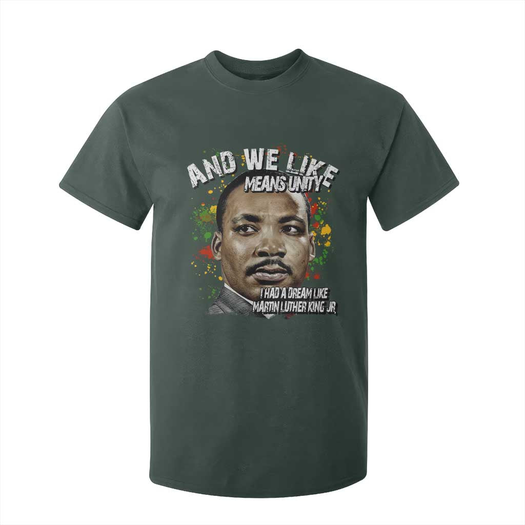 I Had A Dream Like Martin Luther King T Shirt For Kid