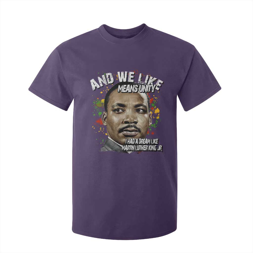 I Had A Dream Like Martin Luther King T Shirt For Kid