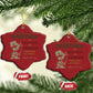 Martin Luther King Jr Christmas Ornament Live Together MLK Day Black History Month - African Pride