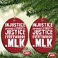Martin Luther King Jr Christmas Ornament Inspirational Quote MLK Day Black History Month - African Pride