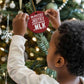 Martin Luther King Jr Christmas Ornament Inspirational Quote MLK Day Black History Month - African Pride