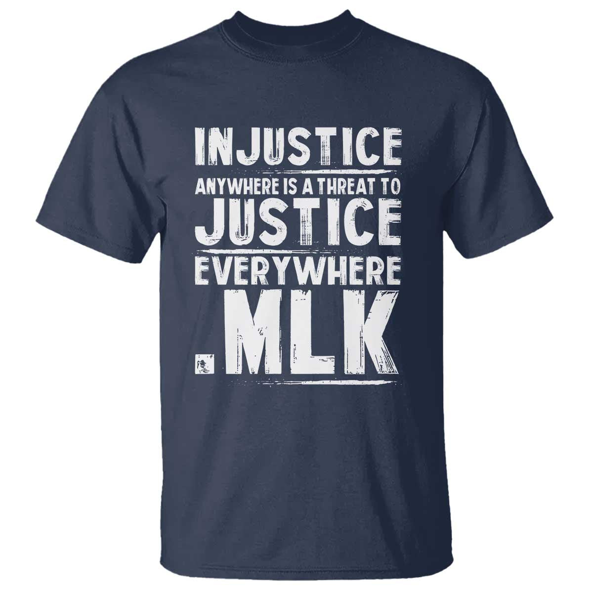Martin Luther King Jr T Shirt Inspirational Quote MLK Day Black History Month - African Pride