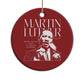 Martin Luther King Jr Christmas Ornament MLK Day Black History Month Inspirational Quote - African Pride