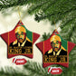 Martin Luther King Christmas Ornament Retro MLK Day - African Pride