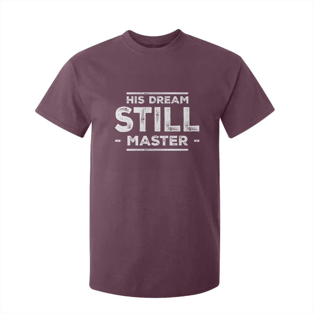 Martin Luther King Jr T Shirt For Kid His Dream Still Matters MLK Day Black History Month Human Rights - African Pride