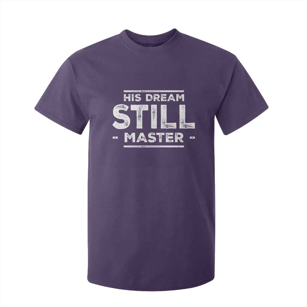 Martin Luther King Jr T Shirt For Kid His Dream Still Matters MLK Day Black History Month Human Rights - African Pride
