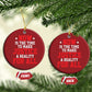 Martin Luther King Jr Christmas Ornament MLK Day Now Is The Time To Make Justice A Reality For All - African Pride
