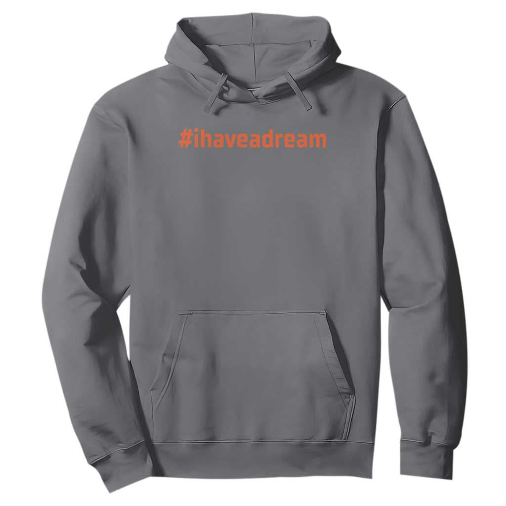 Martin Luther King Jr Hoodie I Have A Dream MLK Day Black History Month - African Pride