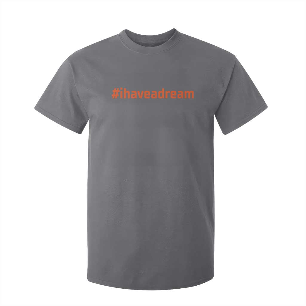 Martin Luther King Jr T Shirt For Kid I Have A Dream MLK Day Black History Month - African Pride