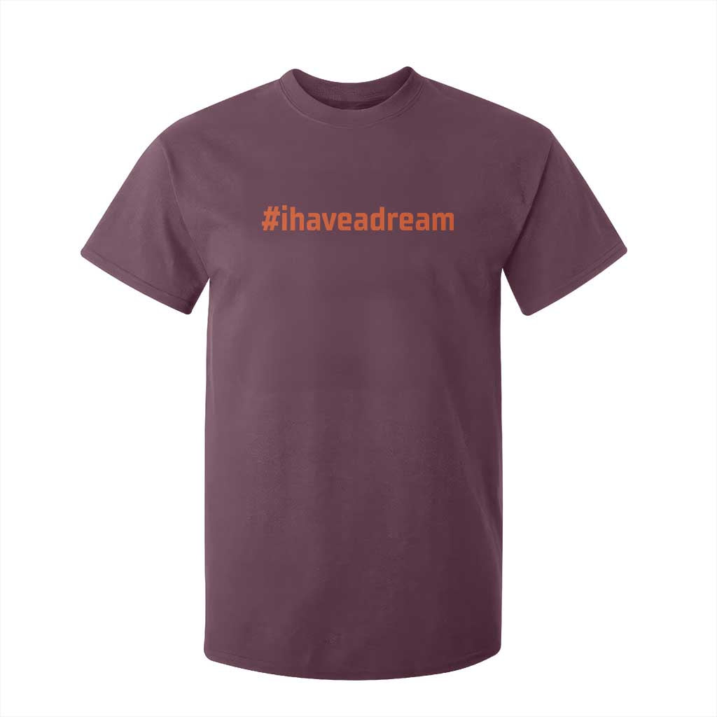 Martin Luther King Jr T Shirt For Kid I Have A Dream MLK Day Black History Month - African Pride