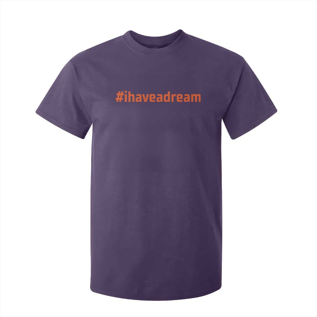 Martin Luther King Jr T Shirt For Kid I Have A Dream MLK Day Black History Month - African Pride