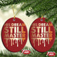 Martin Luther King Jr Christmas Ornament His Dream Still Matters Black History Month MLK Day - African Pride