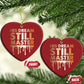 Martin Luther King Jr Christmas Ornament His Dream Still Matters Black History Month MLK Day - African Pride