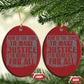 Martin Luther King Jr. Day Christmas Ornament MLK Now Is The Time To Make Justice A Reality For All - African Pride