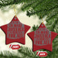 Martin Luther King Jr. Day Christmas Ornament MLK Now Is The Time To Make Justice A Reality For All - African Pride