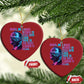 Martin Luther King Jr Christmas Ornament I Have Decided To Stick With Love MLK Day - African Pride