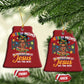 Afro Autism Mom Christmas Ornament African American Autistic Black Mama Religious Cross - African Pride