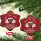 Funny Christmas Christmas Ornament Ain't No Party Like a Diddy Party Baby Oil Ugly Gifts - African Pride