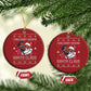 Funny Christmas Christmas Ornament Funy Dirty I Saw Diddy Kissing Santa Claus Ugly Xmas Sweater - African Pride