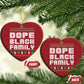 African American Family Christmas Christmas Ornament Dope Black Family Matching Ugly Xmas - African Pride
