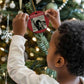 Black History Month Angela Davis Christmas Ornament Raise Your Voice Feminist Human Rights - African Pride